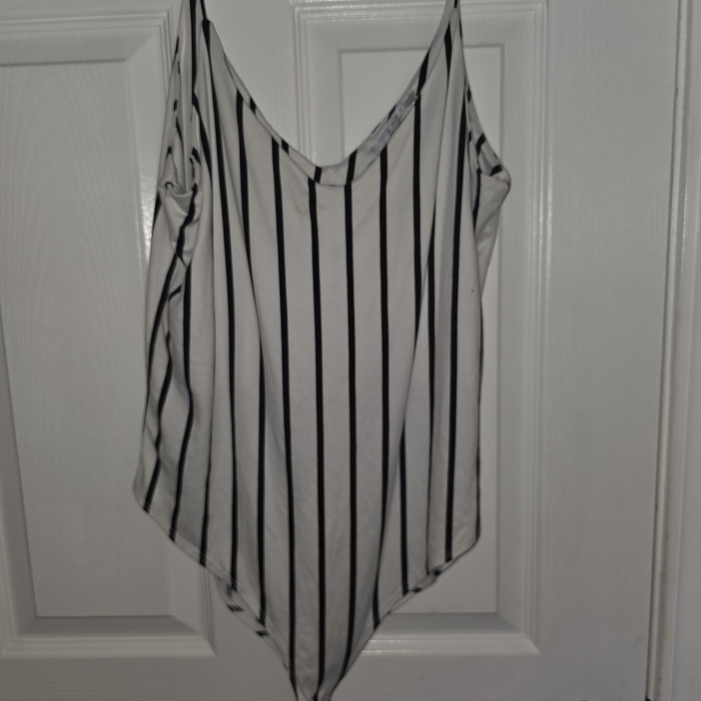 Striped Women's Jumpsuit